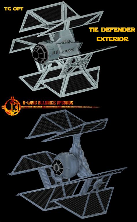 x-wing alliance tie fighter.